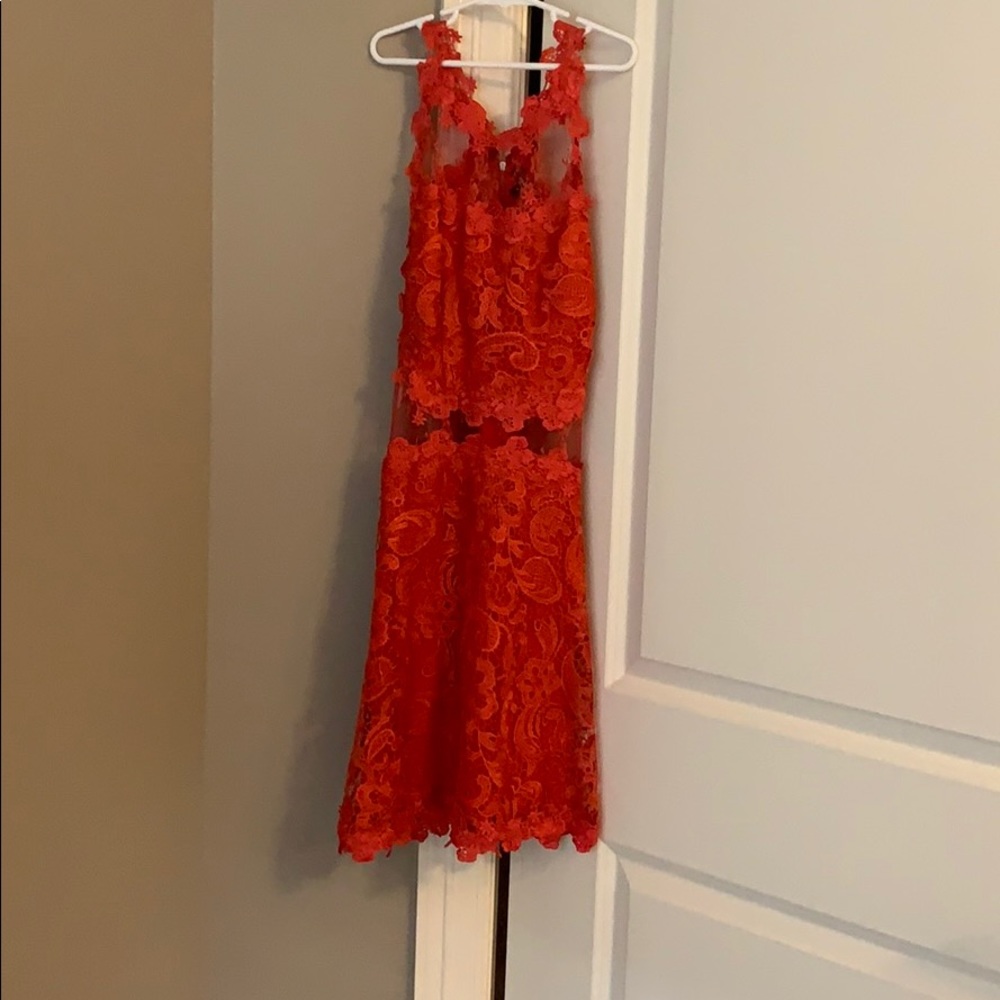Red Formal Dress